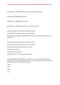 ACCOUNTING 405 EXAM 3 QUESTIONS AND ANSWERS WITH COMPLETE SOLUTION&period;