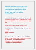 OMG OCSMP MU100&sol;200 Comprehensive Study Guide   &vert;&vert; Most Recent Exam 2026-2027  Actual Complete Real                      Exam Questions And   Correct  Answers  &lpar;Verified                        Answers&rpar;  Already Graded A&plus;  &vert; Guaranteed                     