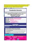 NR566 Week 8 Finals Exam Review Due October 25th 2025 Complete Questions 1-100 Actual  Exam Examplify Online Proctored Exam NR566 Advanced Pharmacology For Care Of The  Family Questions and Answers &vert; 100&percnt; Pass Guaranteed &vert; Graded A&plus;