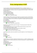 Texas Jurisprudence EMT