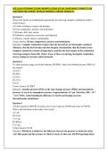 3rd class stationary steam engineer license Actual Exam Newest Complete 200 Questions And Correct Detailed Answers&vert; Already Graded A&plus;