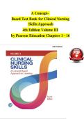 Nursing&colon; A Concept-Based Approach To Learning&comma; 4th edition