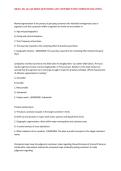 MKTG 201 ALL QUIZZES QUESTIONS AND ANSWERS WITH COMPLETE SOLUTION&period;
