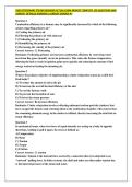 OHIO STATIONARY STEAM ENGINEER ACTUAL EXAM NEWEST COMPLETE 100 QUESTIONS AND CORRECT DETAILED ANSWERS&vert; ALREADY GRADED A&plus;