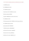 COSC 325 HOUSTON &lpar;PLUMBING&rpar; QUESTIONS AND ANSWERS SOLVED 100&percnt; CORRECT&period;