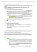 Allesomvattende samenvatting Buitencontractueel Aansprakelijkheidsrecht&colon; 16&sol;20&period;  