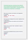 WA State Real Estate Exam &vert;&vert; Most Recent Exam 2026-2027  Actual Complete Real Exam Questions And Correct  Answers  &lpar;Verified Answers&rpar; &vert; Already Graded A&plus; &vert; Guaranteed Success&excl;&excl;  &lpar;Verified Answers&rpar;  Newest Exam &vert; Just Released&excl;&excl; 