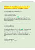 CPSGT Practice Test 2 &vert; Comprehensive Questions  and Answers &vert; A&plus; Graded &vert; With Expert Solutions