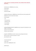 COSC 275 EXAM 2 &lpar;PALMER&rpar; QUESTIONS AND ANSWERS WITH COMPLETE SOLUTION&period;