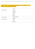 CPSGT TEST &vert; Comprehensive Questions and Answers &vert; A&plus;  Graded &vert; With Expert Solutions 