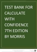 Test Bank For Davis Advantage for Maternal-Child Nursing Care 3rd Edition By Meredith Scannell &vert; &vert; 9781719640985 &vert; Chapter 1-33 &vert; Complete Questions And Answers A&plus;