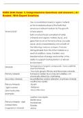 CSES 2040 Exam 1&vert; Comprehensive Questions and Answers &vert; A&plus;  Graded &vert; With Expert Solutions