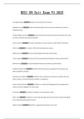 HESI RN Exit Exam V3 2025