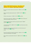 Huluka CSES 2040 Final Exam &vert; Questions and  Answers &vert; A&plus; Graded &vert; With Expert Solutions 