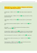 CSES 2040 Test 3 &lpar;auburn - huluka&rpar; &vert; Questions and Answers  &vert; A&plus; Graded &vert; With Expert Solutions