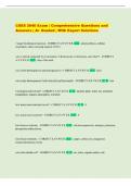 CSES 2040 Exam &vert; Comprehensive Questions and  Answers &vert; A&plus; Graded &vert; With Expert Solutions