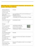 CSES 2040 Exam 3&vert; Comprehensive Questions and Answers &vert; A&plus;  Graded &vert; With Expert Solutions