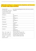 CSES 2040- SG Exam 2 &vert; Comprehensive Questions and Answers &vert;  A&plus; Graded &vert; With Expert Solution