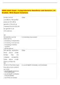 CSES 2040 Exam &vert; Comprehensive Questions and Answers &vert; A&plus;  Graded &vert; With Expert Solutions 