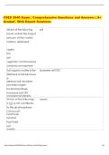 CSES 2040 Exam &vert; Comprehensive Questions and Answers &vert; A&plus;  Graded &vert; With Expert Solutions