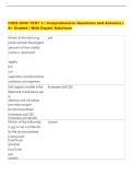 CSES 2040 TEST 3 &vert; Comprehensive Questions and Answers &vert;  A&plus; Graded &vert; With Expert Solutions