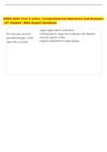 CSES 2040 Test 3 notes &vert; Comprehensive Questions and Answers  &vert; A&plus; Graded &vert; With Expert Solutions
