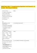CSES 2040 TEST 2 &vert; Comprehensive Questions and Answers &vert; A&plus;  Graded &vert; With Expert Solutions