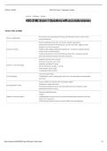NSG 3180&colon; Exam 1 Questions with accurate answers