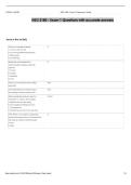 NSG 3180 - Exam 1 Questions with accurate answers