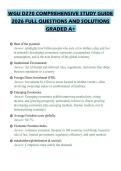 WGU D266 TASK 1-3 BUNDLE COMPREHENSIVE STUDY GUIDE 2026 FULL QUESTIONS AND SOLUTIONS GRADED A&plus;
