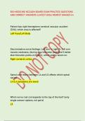 BIO-MEDICINE NCCAOM BOARD EXAM PRACTICE QUESTIONS  AND CORRECT ANSWERS &lpar;LATEST 2026&rpar; NEWEST GRADED A&plus;