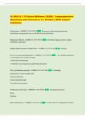 IU BUS-D 270 Davis Midterm EXAM &vert; Comprehensive  Questions and Answers &vert; A&plus; Graded &vert; With Expert  Solutions