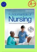 Fundamentals of Nursing Study Guide & Practice Questions and answers  &ndash; Comprehensive Exam Prep &sol; Test Bank