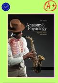 Anatomy & Physiology Study Guide & Practice Questions and answers &ndash; Unity of Form and Function Exam Prep &sol; Test Bank 
