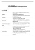 NUR 190 FINAL EXAM Questions and answers