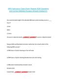 NRA Instructors Class Exam Newest 2026 Questions  and Correct Detailed Answers Already Graded A&plus; 