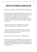 FDNY F-03 FIREGUARD EXAM  QUESTIONS AND ANSWERS 2026