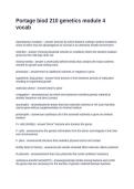 Portage biod 210 genetics module 4 vocab&period; Questions and answers 2026