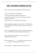 SDV 100 PROCTORED EXAM QUESTIONS AND ANSWERS 2026