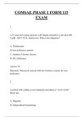 COMSAE PHASE 1 FORM 115   EXAM QUESTIONS AND ANSWERS 2026