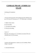 COMSAE PHASE 1 FORM 114   EXAM  QUESTIONS AND ANSWERS 2026