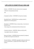 LPI LINUX ESSENTIALS 010-160  QUESTIONS AND ANSWERS 2026