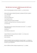 BIOL-2200&colon; Week 3 Case Studies &vert;UPDATED Questions with 100&percnt; Correct Answers