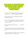 Instrumentation LVL 1 NCCER EXAM STUDY  GUIDE 2026&sol;2027 COMPLETE QUESTIONS  WITH VERIFIED CORRECT ANSWERS &vert;&vert;  100&percnt; GUARANTEED PASS  <NEWEST VERSION> 