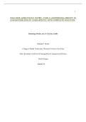WGU D025 AWM2 POLICY PAPER - TASK 2&colon; ADDRESSING OBESITY IN LOW-INCOME ADULTS &vert; 2026 UPDATE &vert; WITH COMPLETE SOLUTION&period;