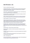 NU 578 Unit 1---2&period; Questions and Answers