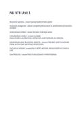 NU 578 Unit 1&period; Questions and Answers 2026