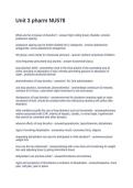 Unit 3 pharm NU578 Questions and Answers Fully Solved