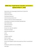 USMLE Step 1 Rapid Review&vert; Questions and answers &vert; Updated RATED A&plus; &vert; NEW