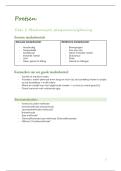 Theorie poetsen prekliniek 